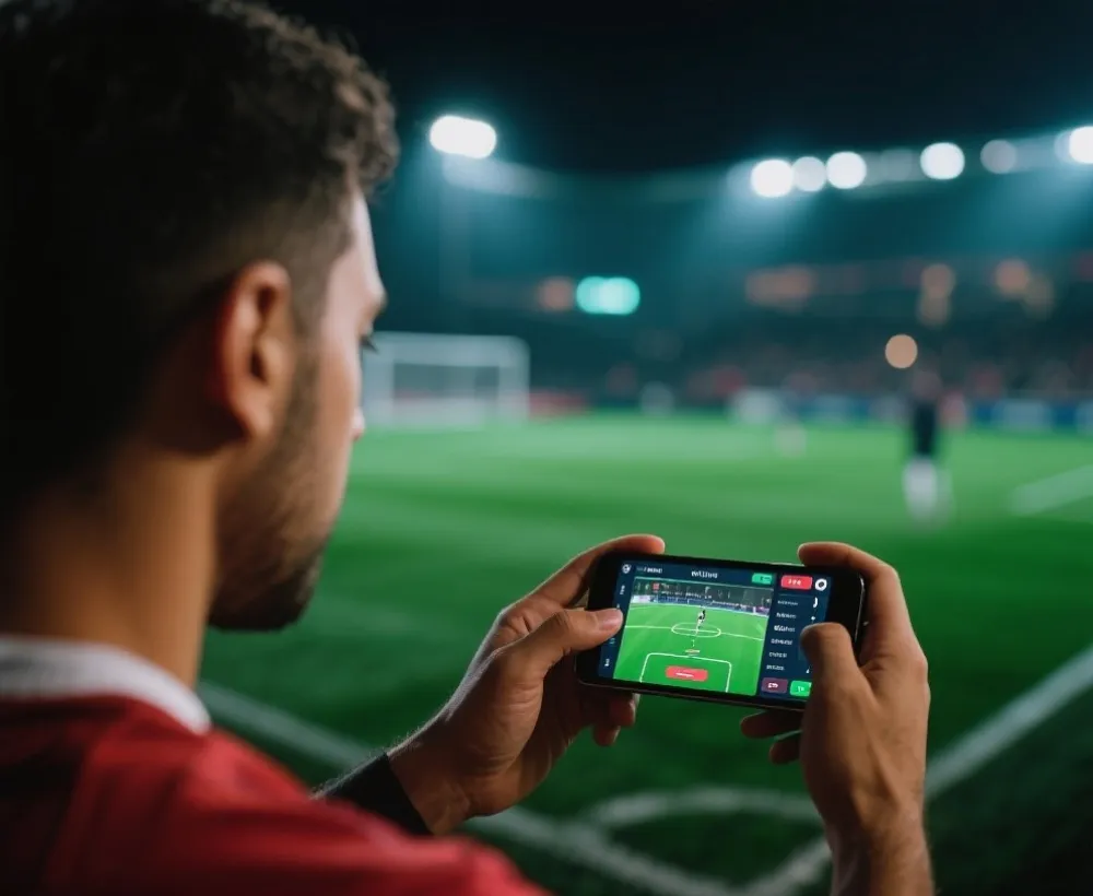 SJB Watch 行動觀賽體驗示意