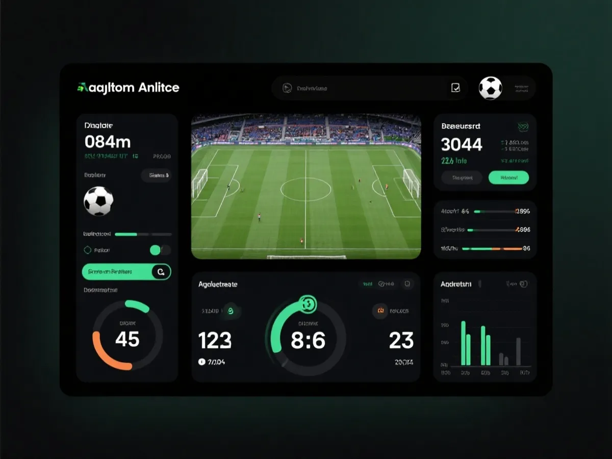 世界盃實時賠率與比分介面示意圖