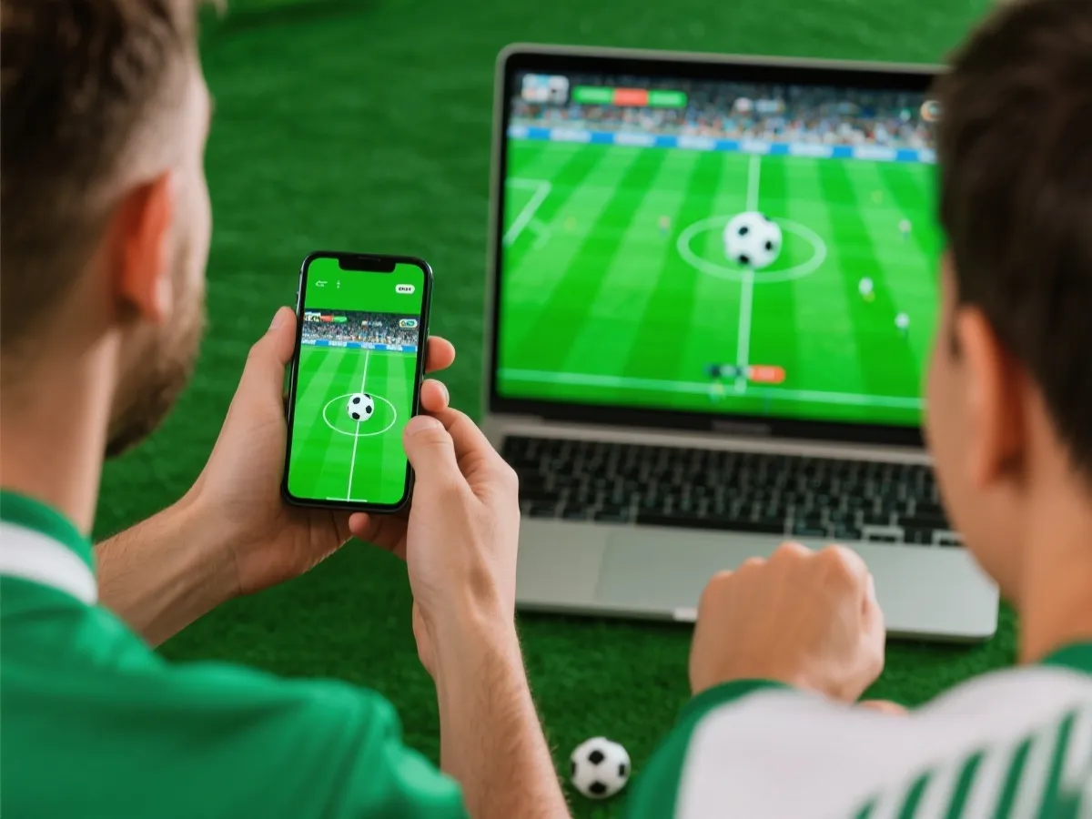 世界盃觀賽與活動互動