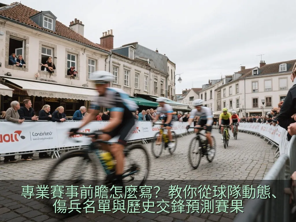 書桌上的足球賽事分析表、放大鏡與鋼筆，充滿專業分析氛圍