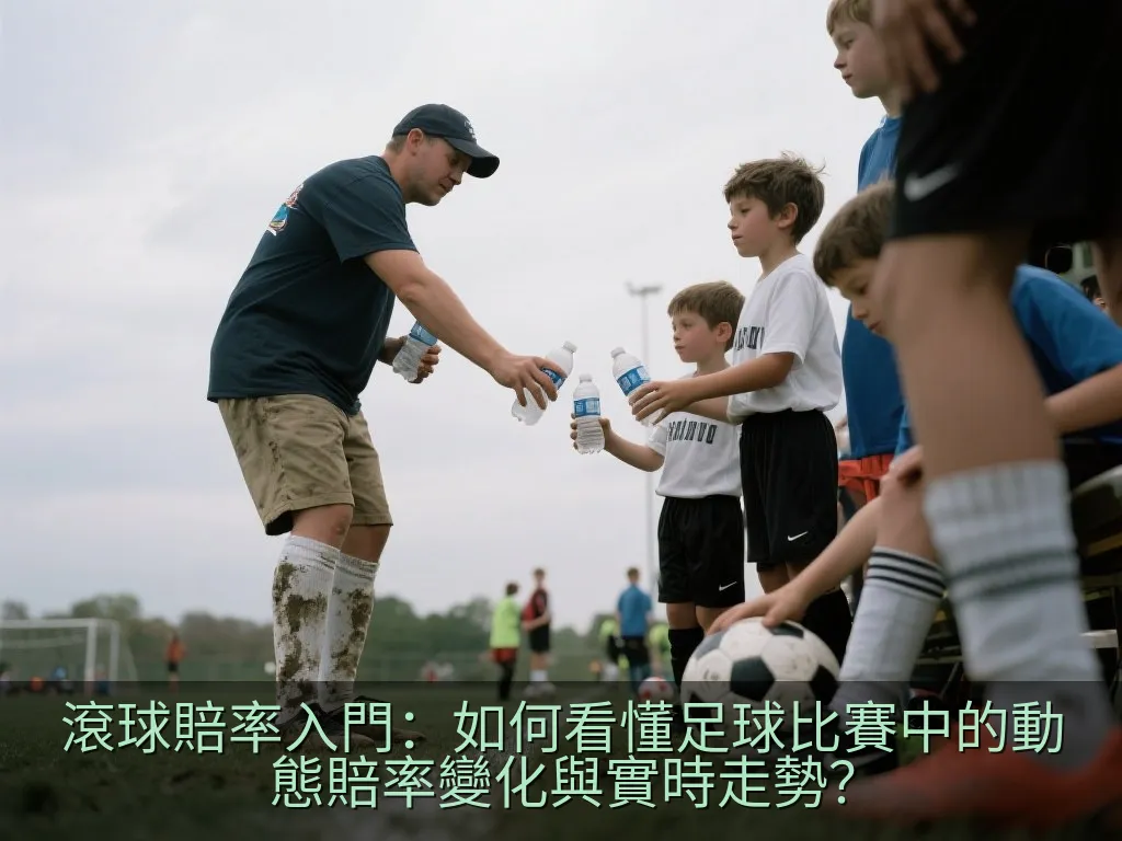 足球戰術白板，上面畫有戰術箭頭與球員移動軌跡，旁邊放有數據統計圖表