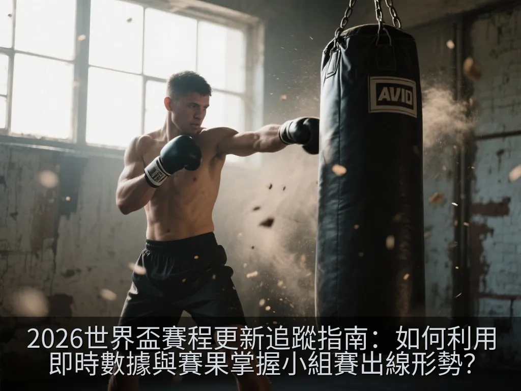 2026世界盃賽程更新追蹤指南：如何利用即時數據與賽果掌握小組賽出線形勢？